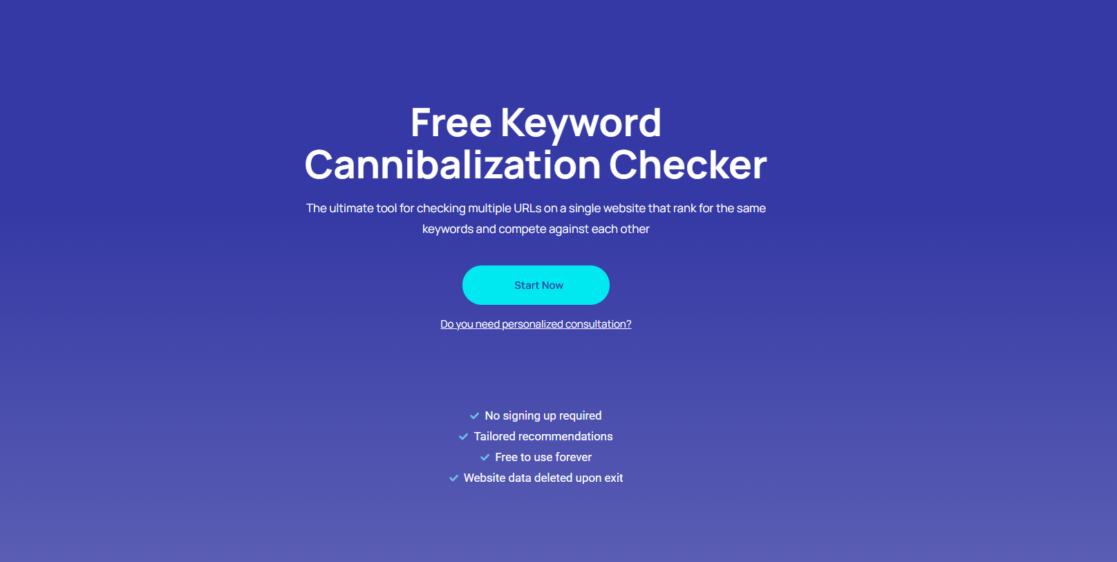 how to identify keyword cannibalization in seo